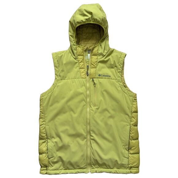 Columbia "Ramble" Heat Seal Interchange Down Winter Jacket Vest Mens L